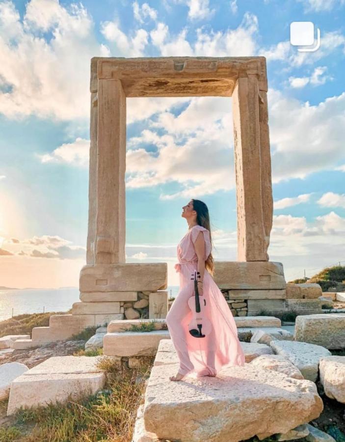 Villa Danai Agia Anna  المظهر الخارجي الصورة