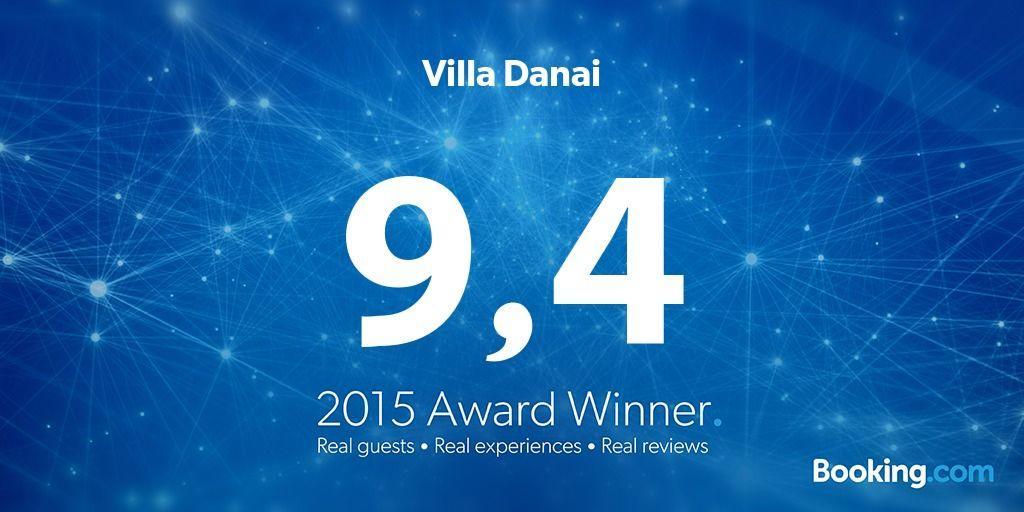 Villa Danai Agia Anna  المظهر الخارجي الصورة