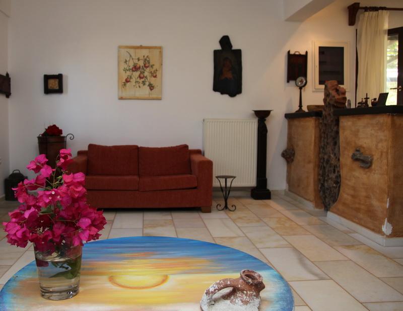 Villa Danai Agia Anna  المظهر الخارجي الصورة