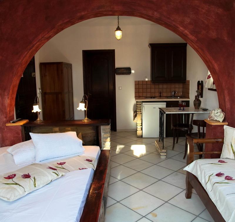 Villa Danai Agia Anna  المظهر الخارجي الصورة